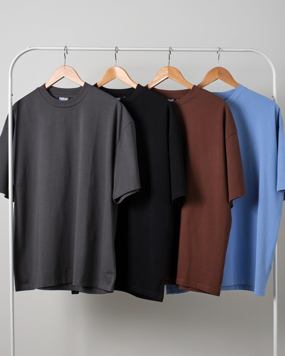 Men's Plain Cotton T-Shirts (Bulk)