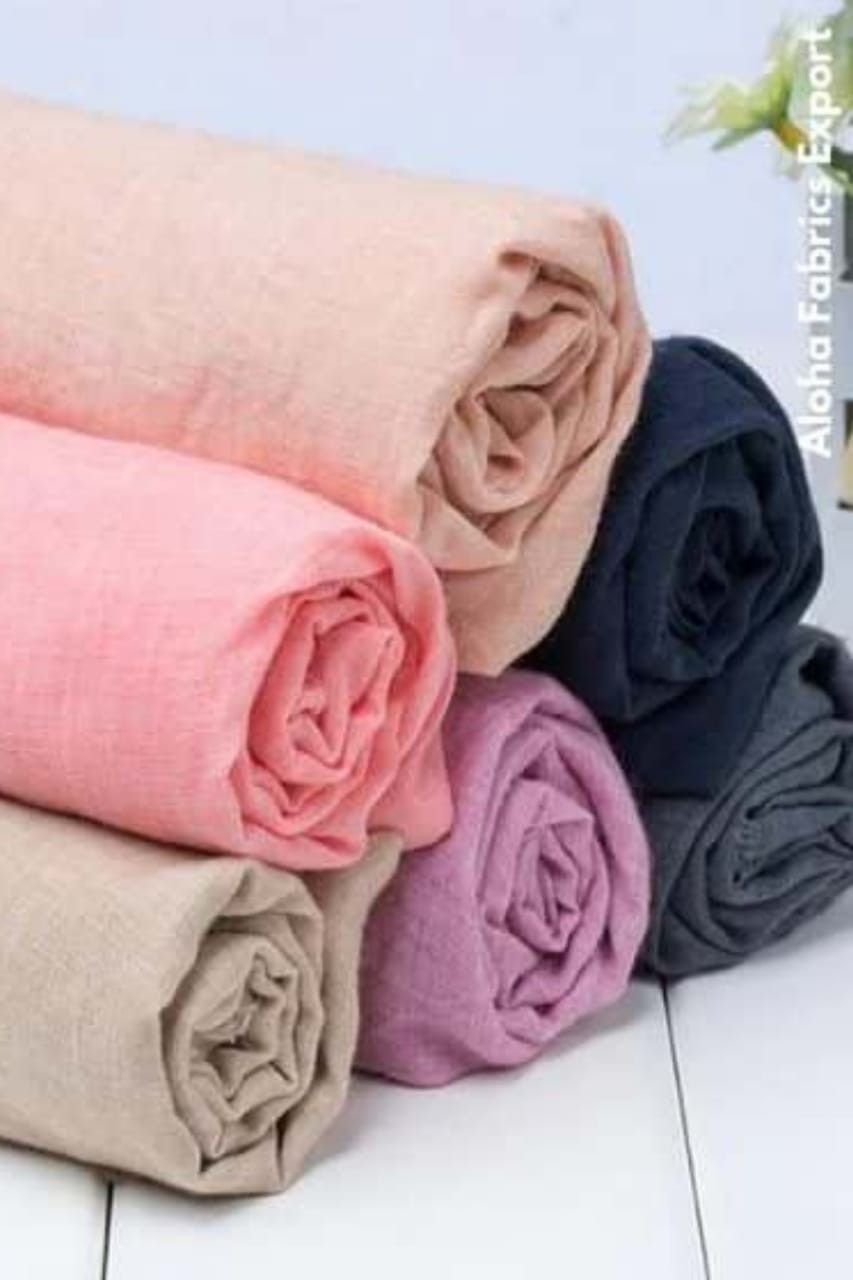 Bamboo Cotton Linen Fabric | Bamboo Cotton Fabric | Aloha Fabrics Export (Wholesale)