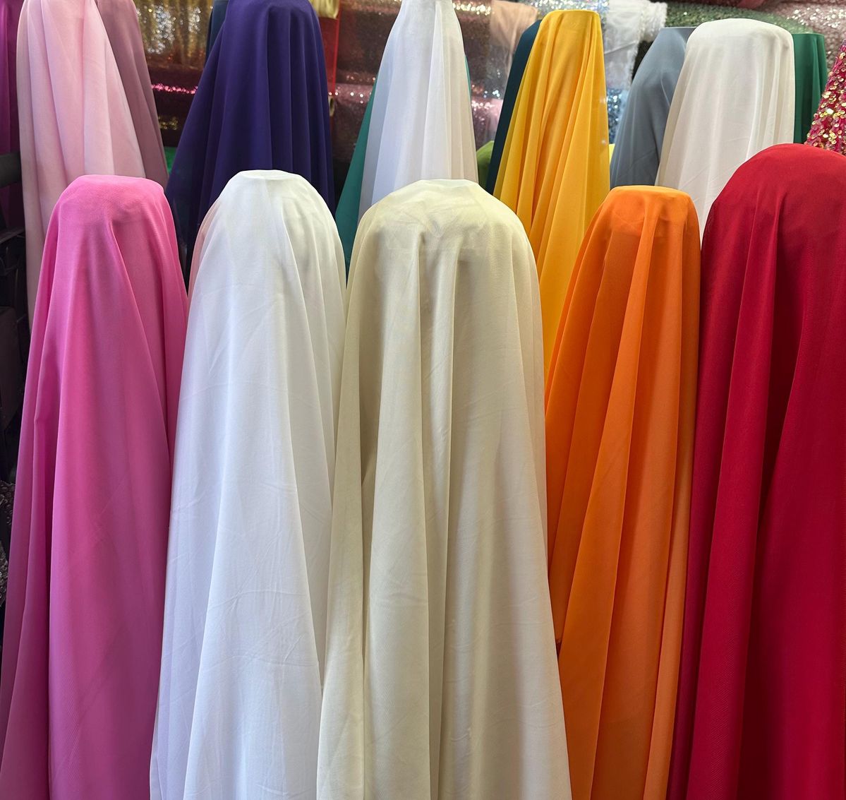 Polyester Chiffon Fabric (Wholesale)