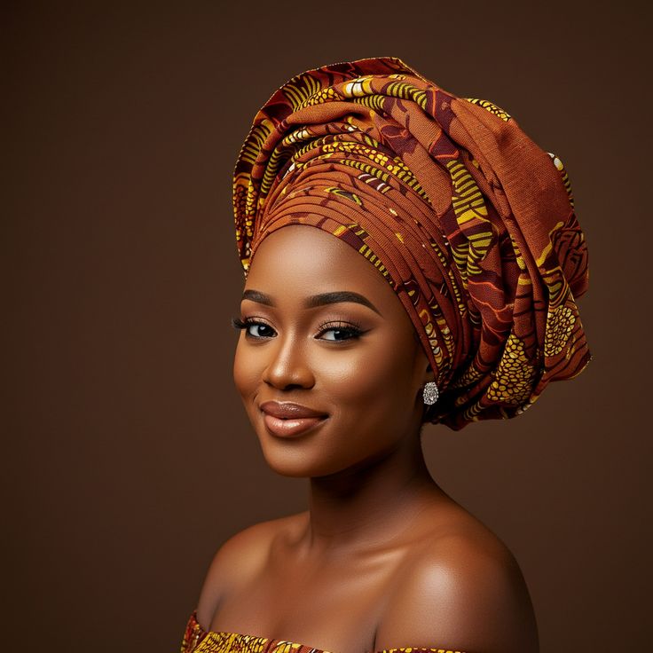 Women's Ankara Headwraps (Gele)
