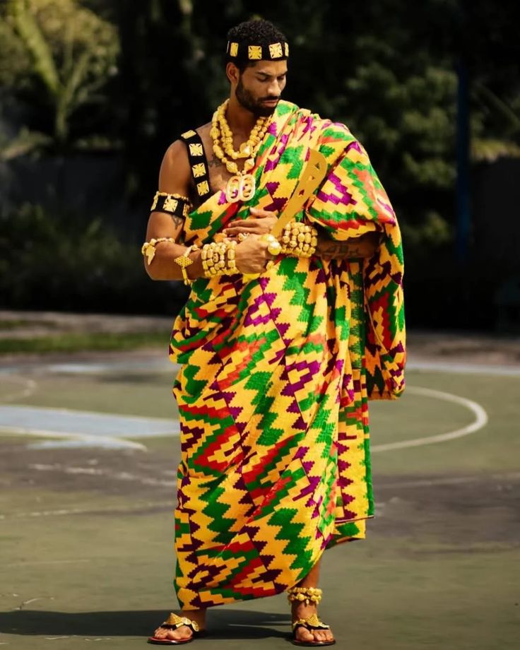 Royal Kente Cloth — Full Piece