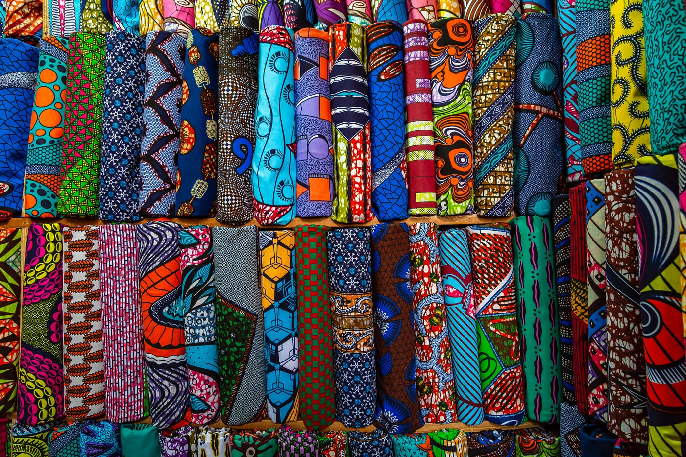 Ghana clothing market